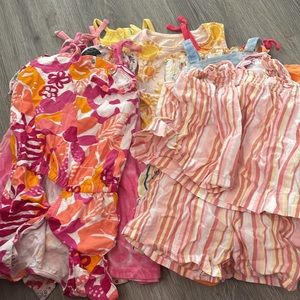 Baby summer outfits sizes 18-24 months